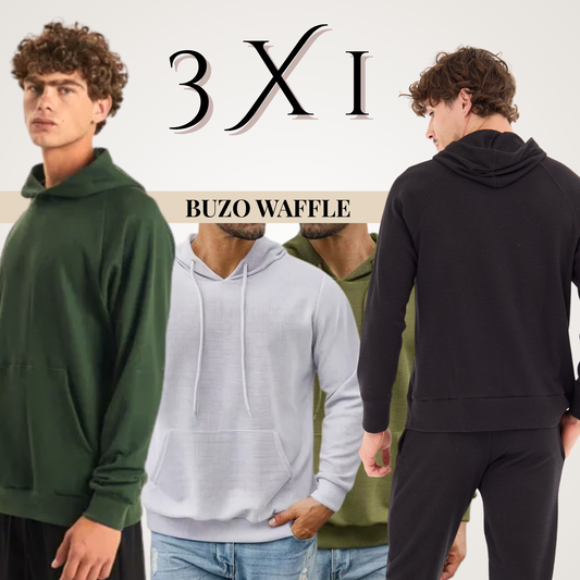 3 x 1: Outfit completo. Zapatillas / Buzo + PANTALON DE REGALO